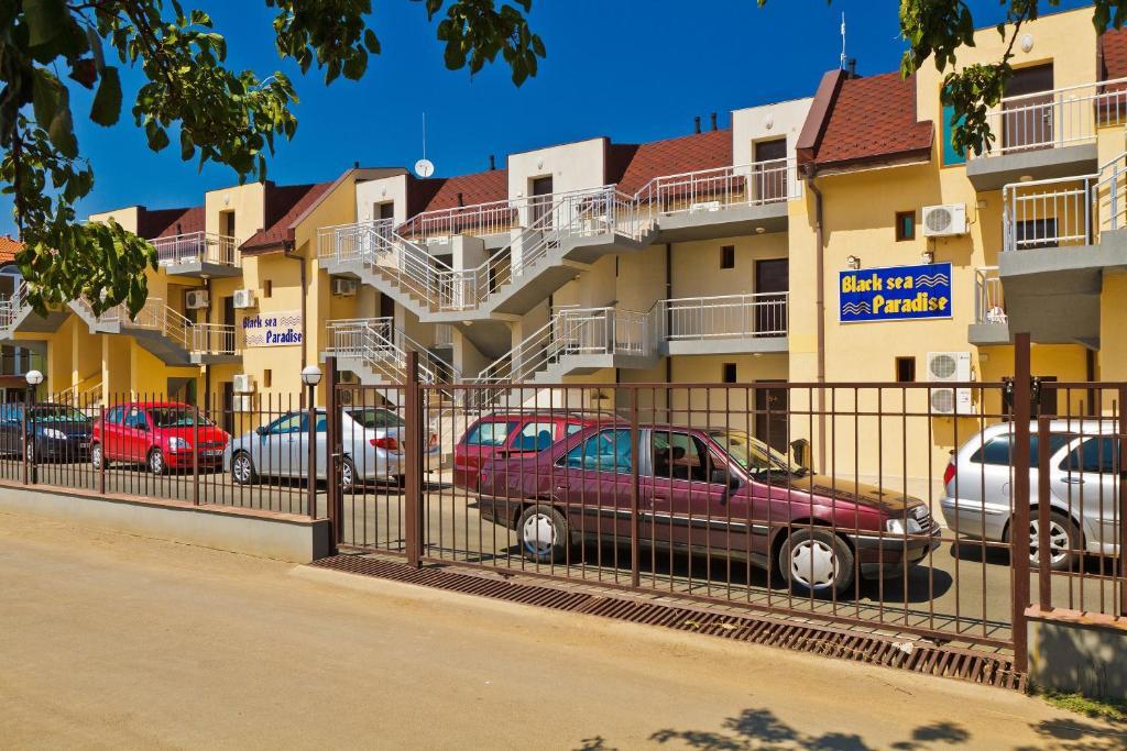 Black Sea Paradise Hotel Sozopol Buitenkant foto